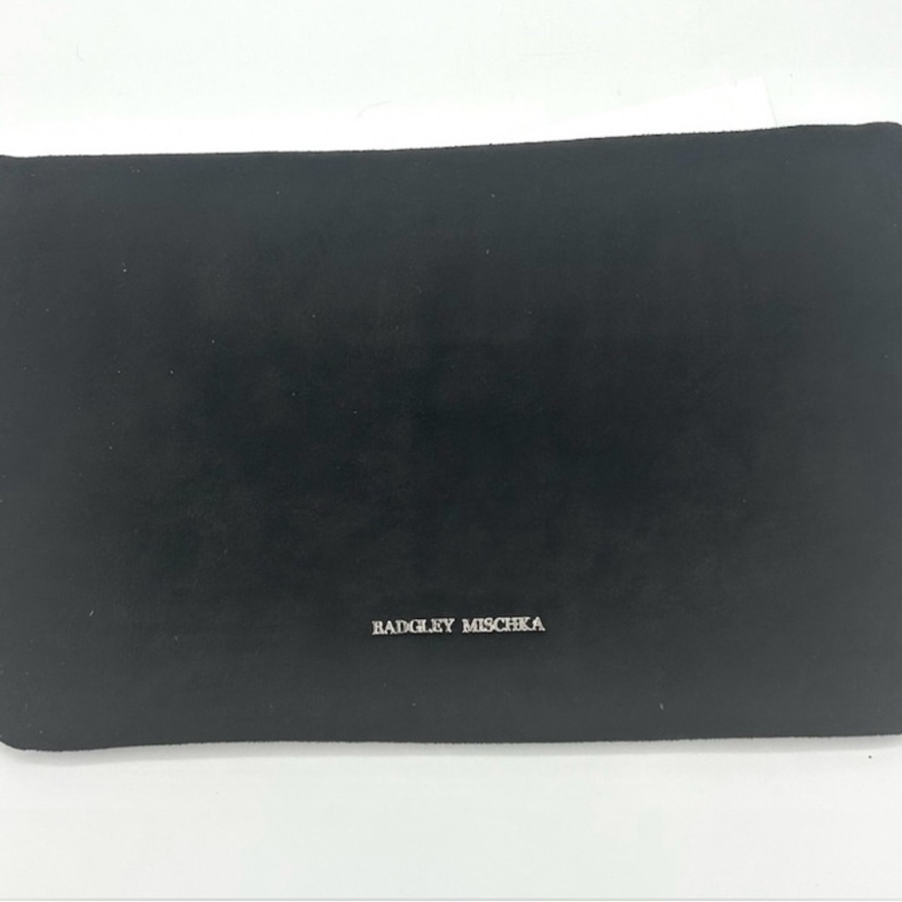 NWT Badgley Mischka Rhinestone Clutch Crossbody - Picture 6 of 6